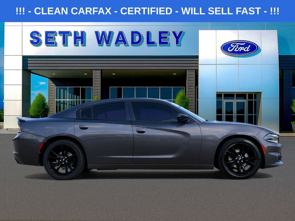 2018 Dodge Charger SXT