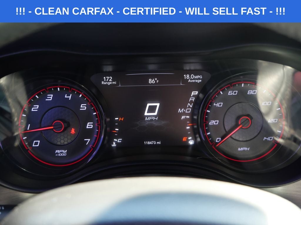 2018 Dodge Charger SXT