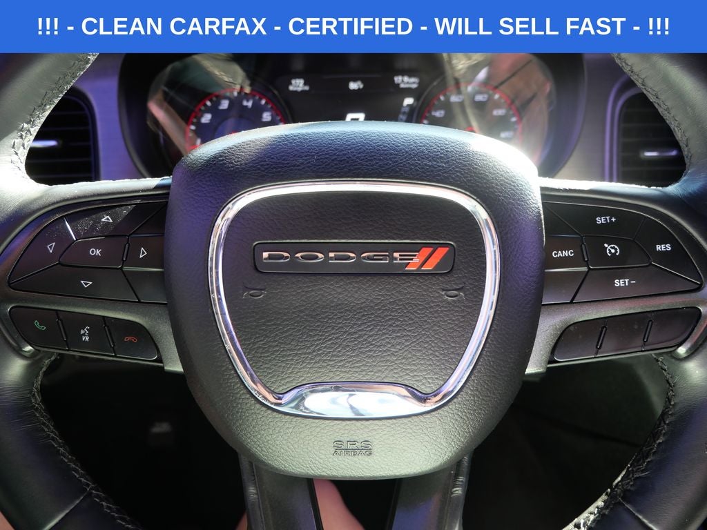 2018 Dodge Charger SXT