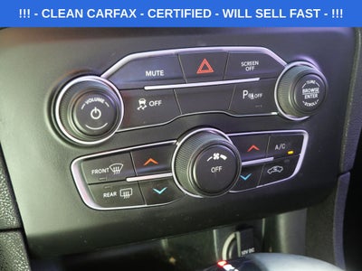 2018 Dodge Charger SXT