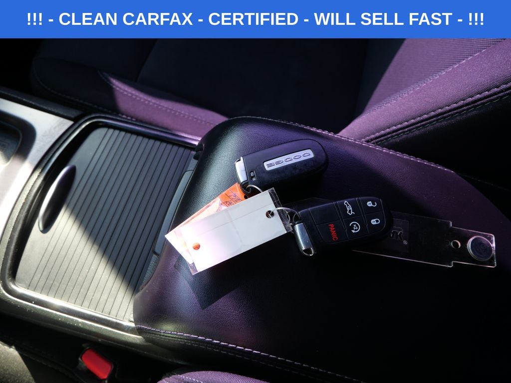 2018 Dodge Charger SXT