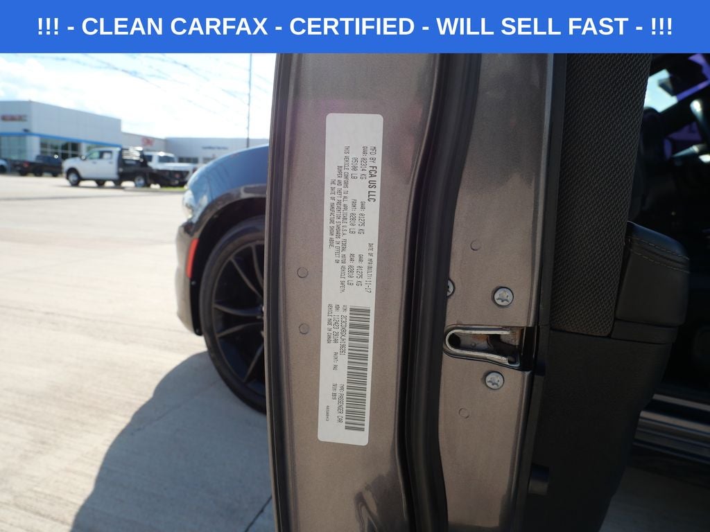 2018 Dodge Charger SXT