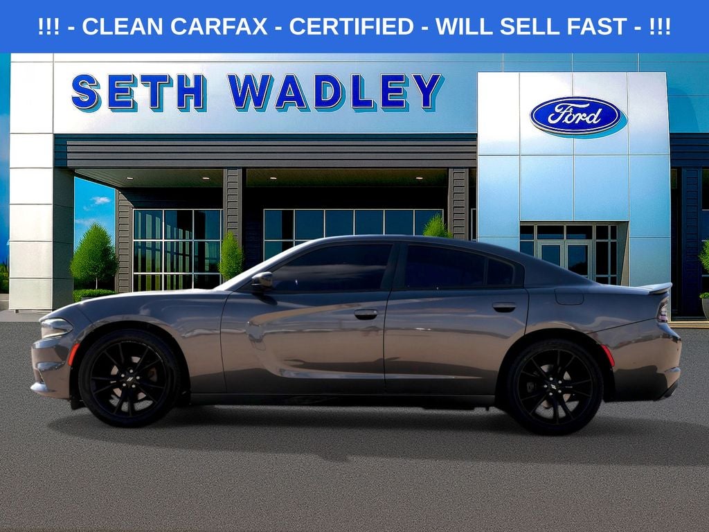 2018 Dodge Charger SXT