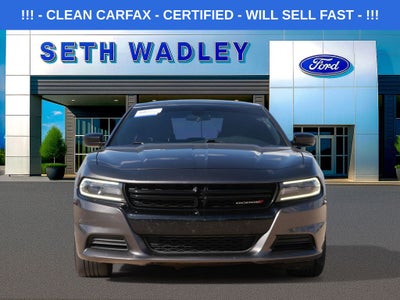 2018 Dodge Charger SXT