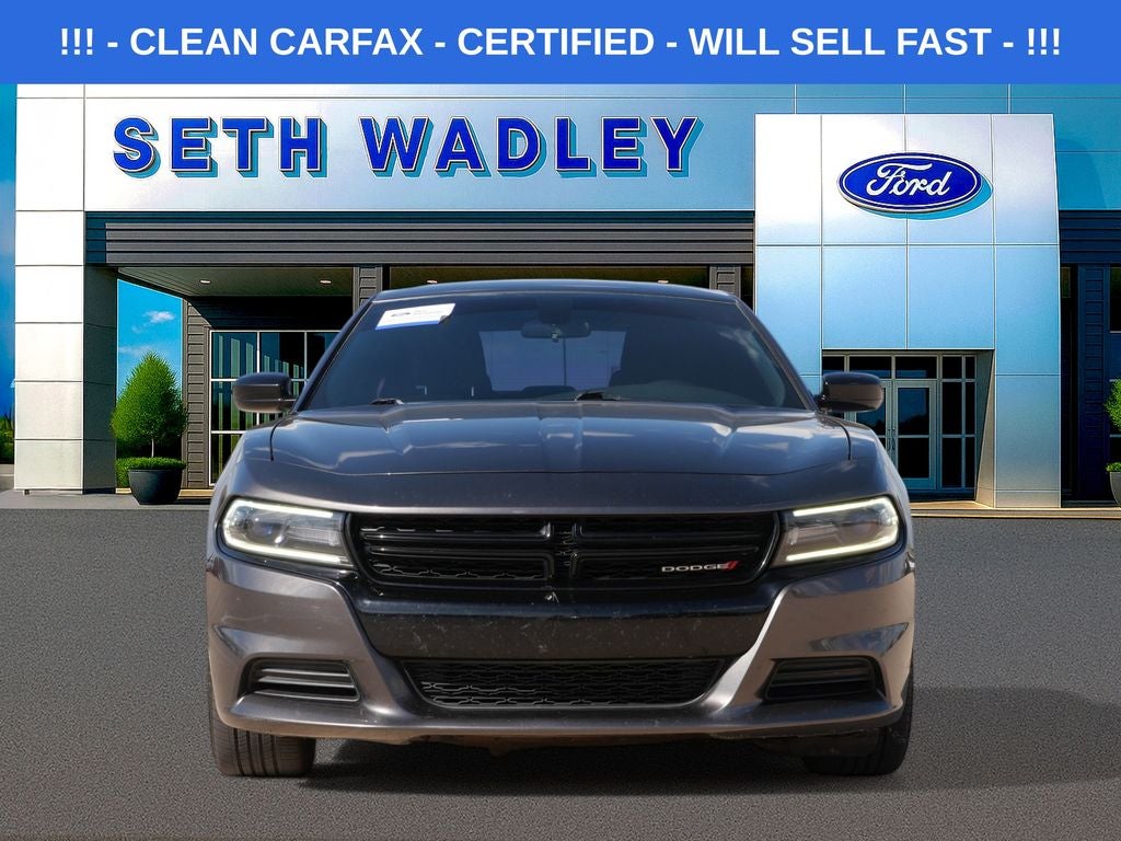 2018 Dodge Charger SXT