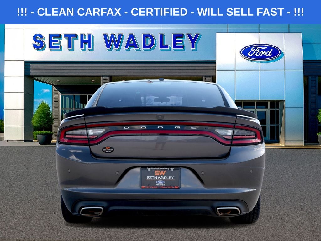 2018 Dodge Charger SXT