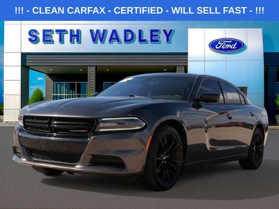 2018 Dodge Charger SXT