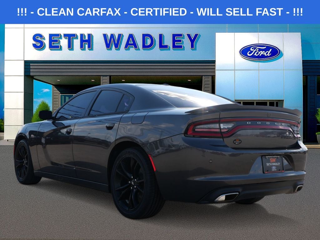 2018 Dodge Charger SXT
