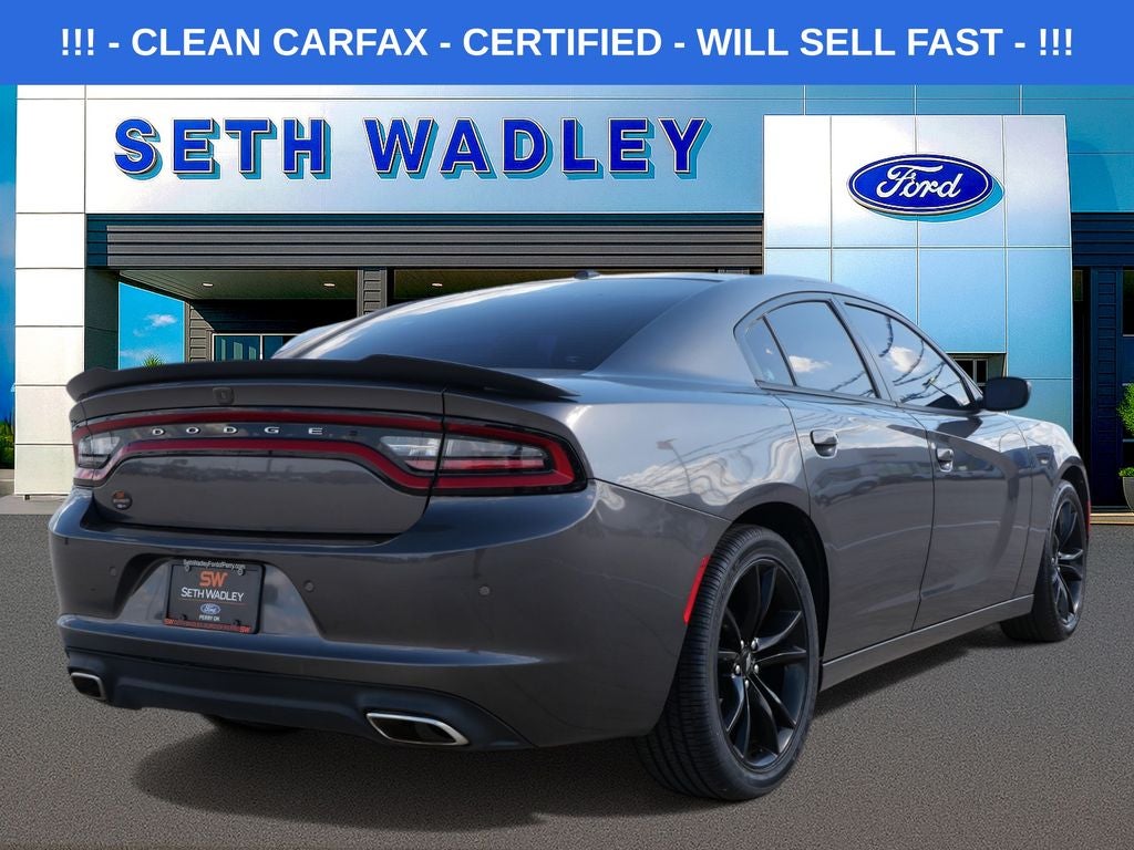 2018 Dodge Charger SXT