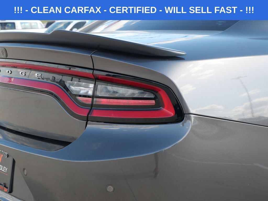 2018 Dodge Charger SXT