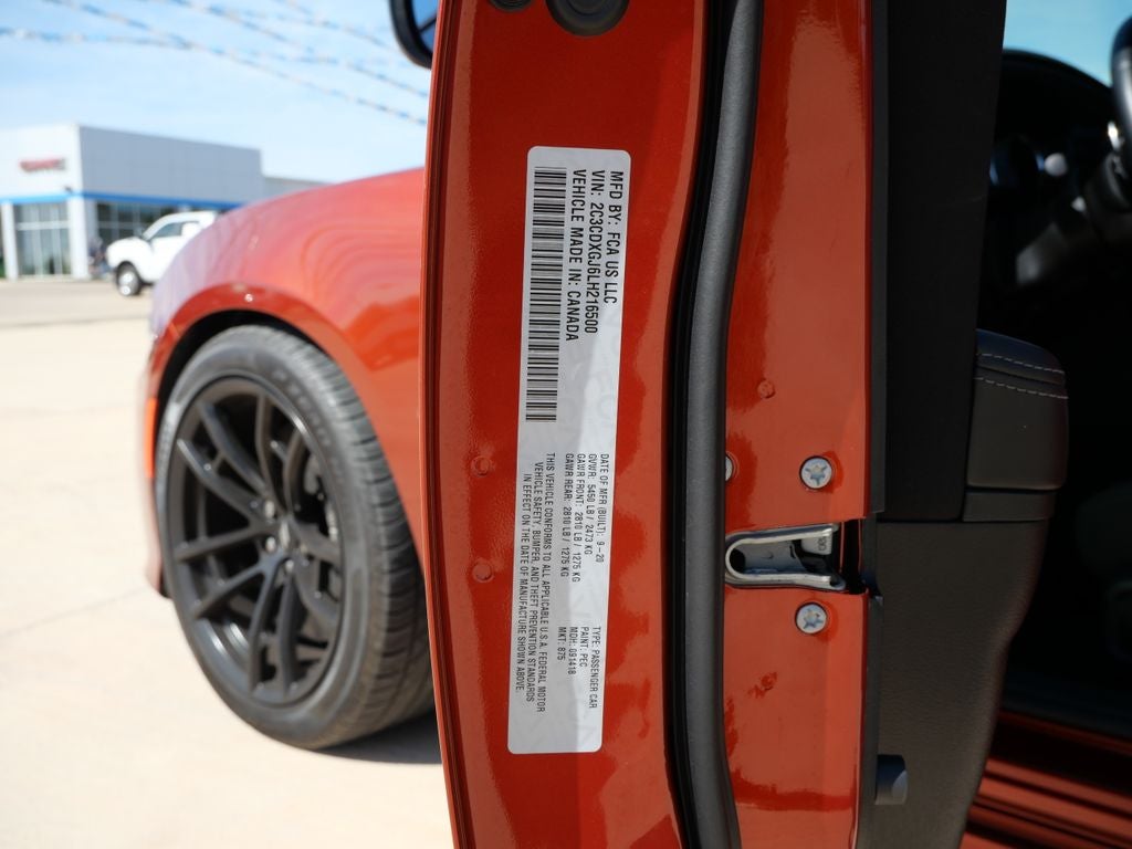 2020 Dodge Charger R/T Scat Pack