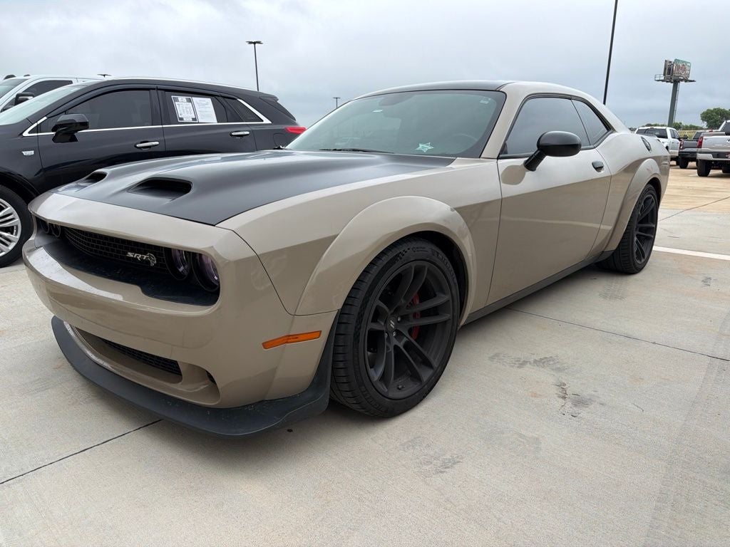 2021 Dodge Challenger SRT Hellcat Widebody