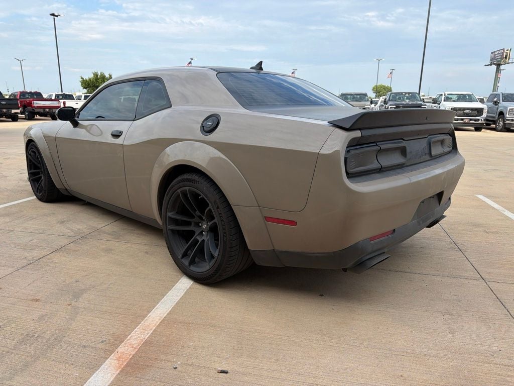 2021 Dodge Challenger SRT Hellcat Widebody