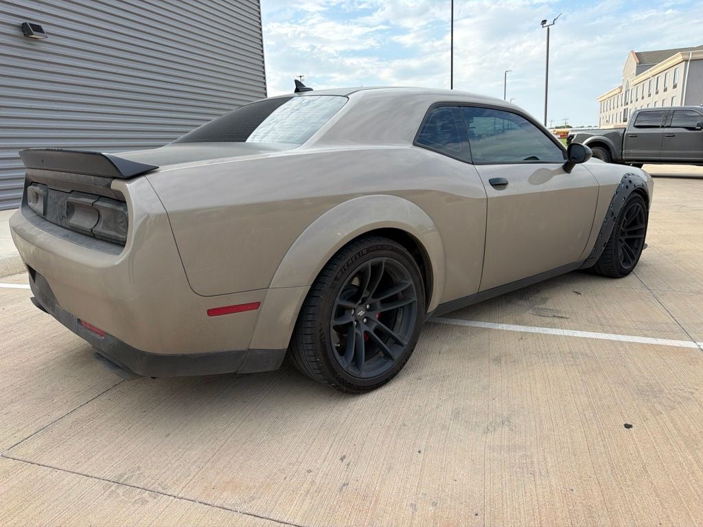 2021 Dodge Challenger SRT Hellcat Widebody