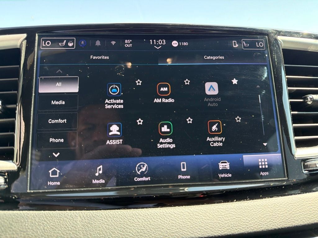 2025 Chrysler Pacifica Select