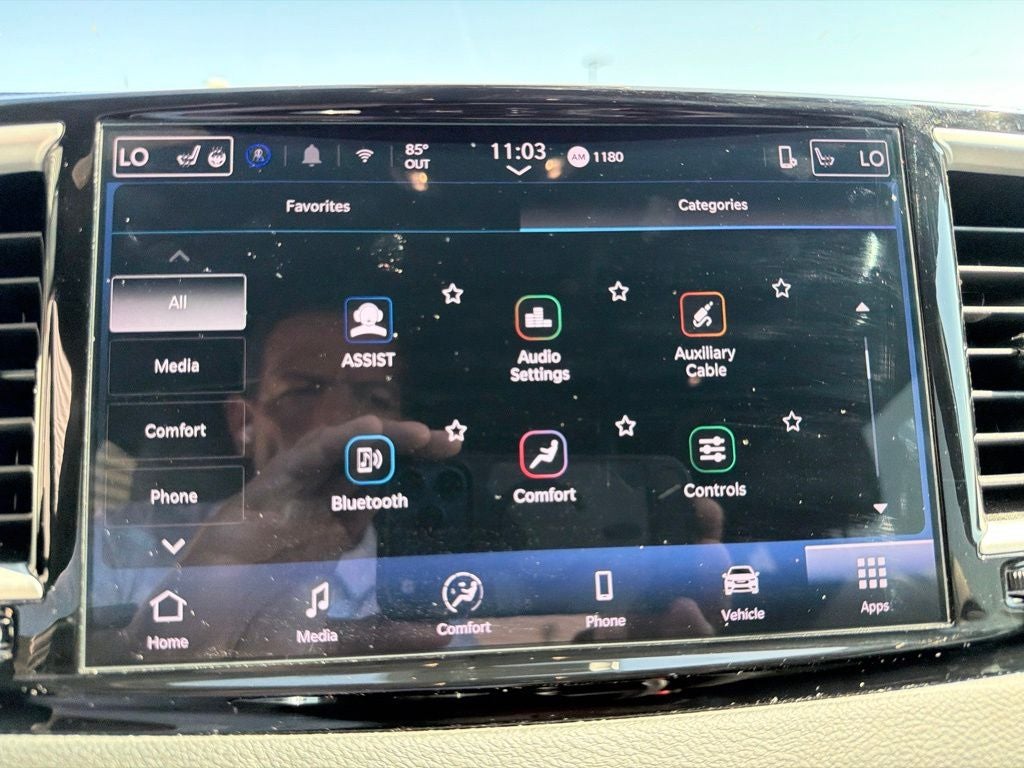 2025 Chrysler Pacifica Select