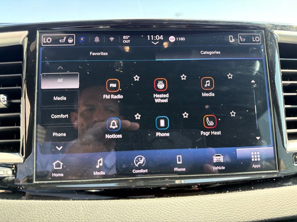 2025 Chrysler Pacifica Select