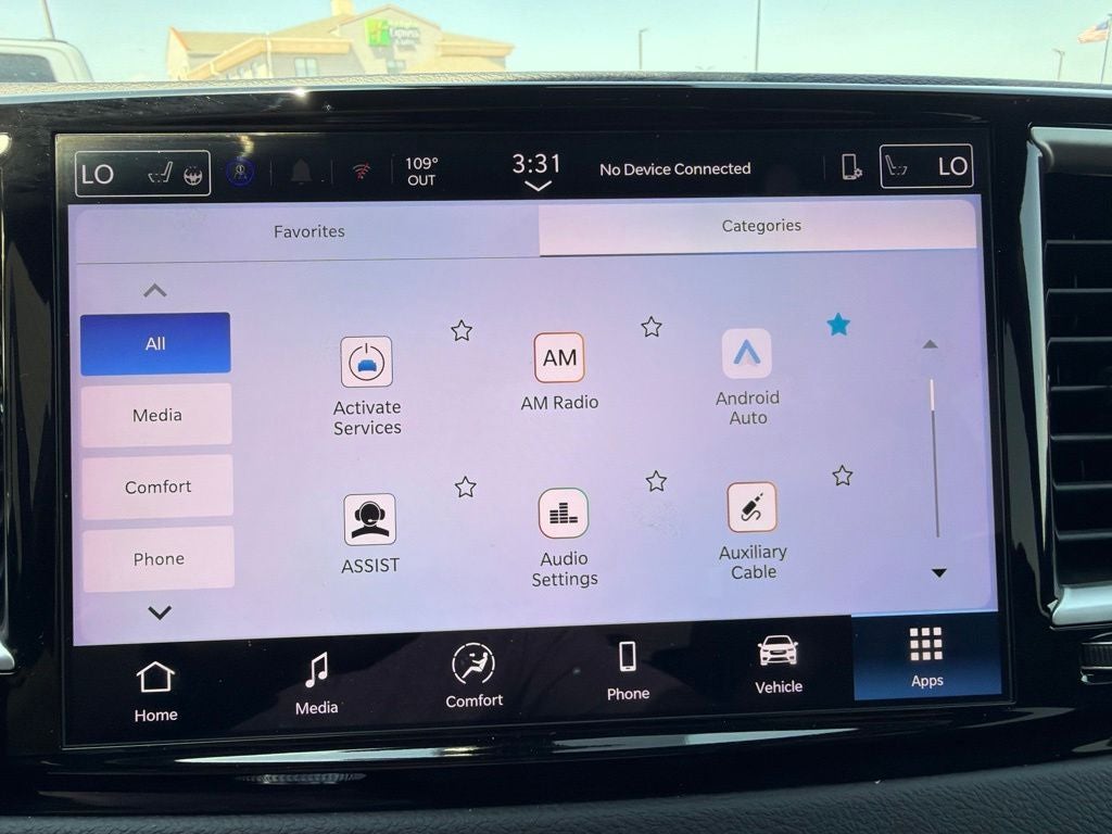 2025 Chrysler Pacifica Select 7 Passenger