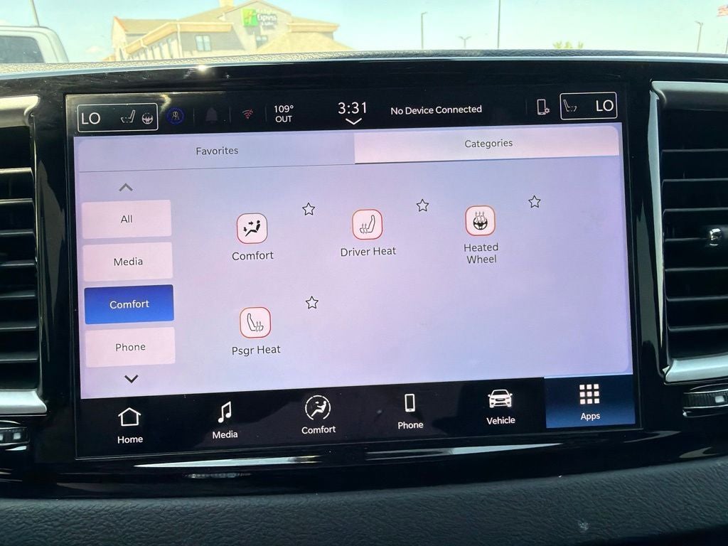 2025 Chrysler Pacifica Select 7 Passenger