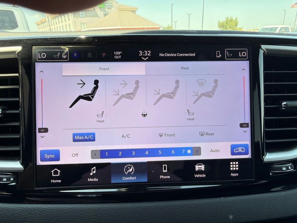 2025 Chrysler Pacifica Select 7 Passenger