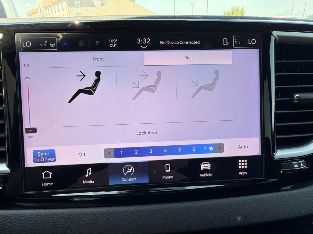 2025 Chrysler Pacifica Select 7 Passenger