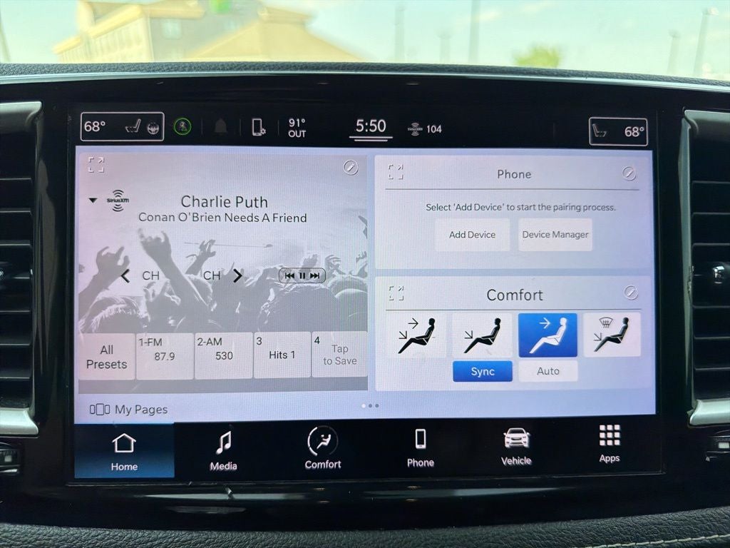 2022 Chrysler Pacifica Hybrid Touring L 7 Passenger