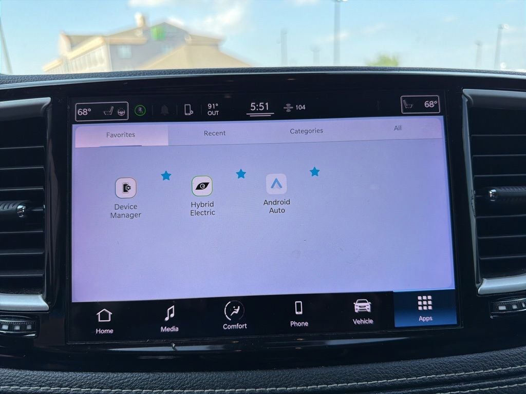 2022 Chrysler Pacifica Hybrid Touring L 7 Passenger