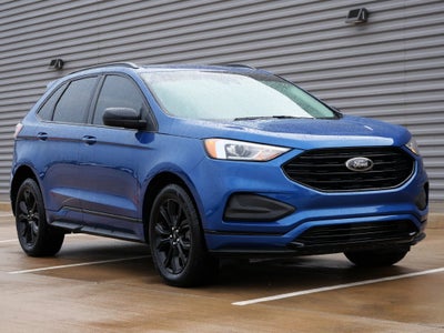 2022 Ford Edge SE AWD | Black Appearance Pkg