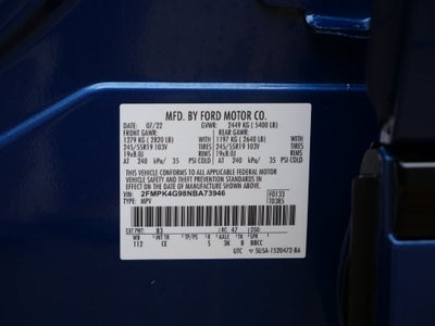 2022 Ford Edge SE AWD | Black Appearance Pkg