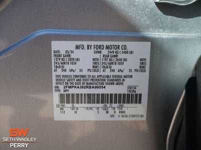 2024 Ford Edge SEL