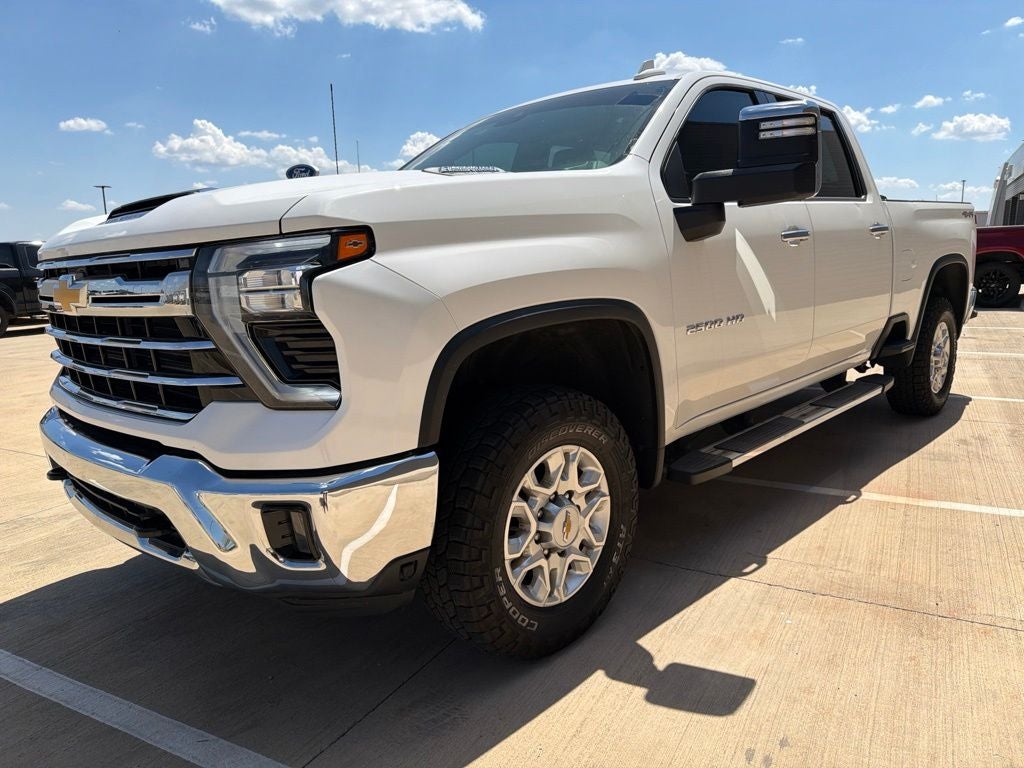 2024 Chevrolet Silverado 2500HD LTZ 4WD | 6.6L Duramax