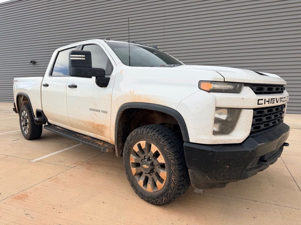 2022 Chevrolet Silverado 2500HD Custom 4WD | 6.6L