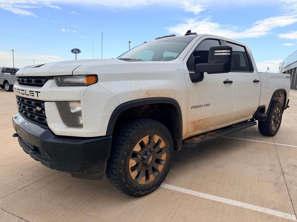2022 Chevrolet Silverado 2500HD Custom 4WD | 6.6L