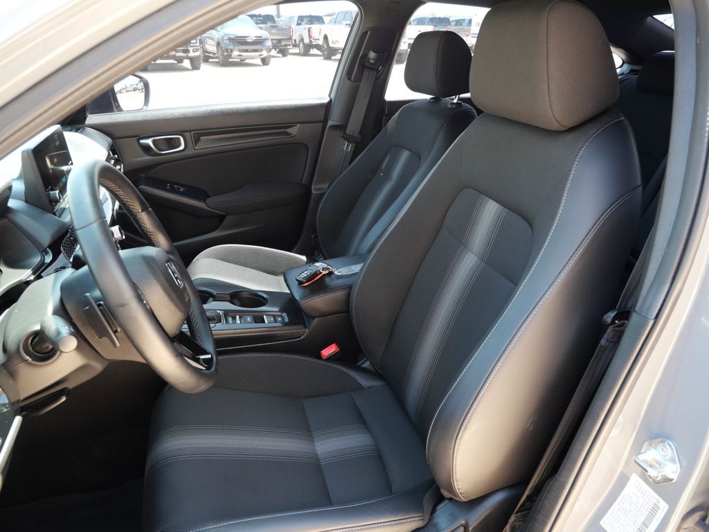 2025 Honda Civic Sport Certified