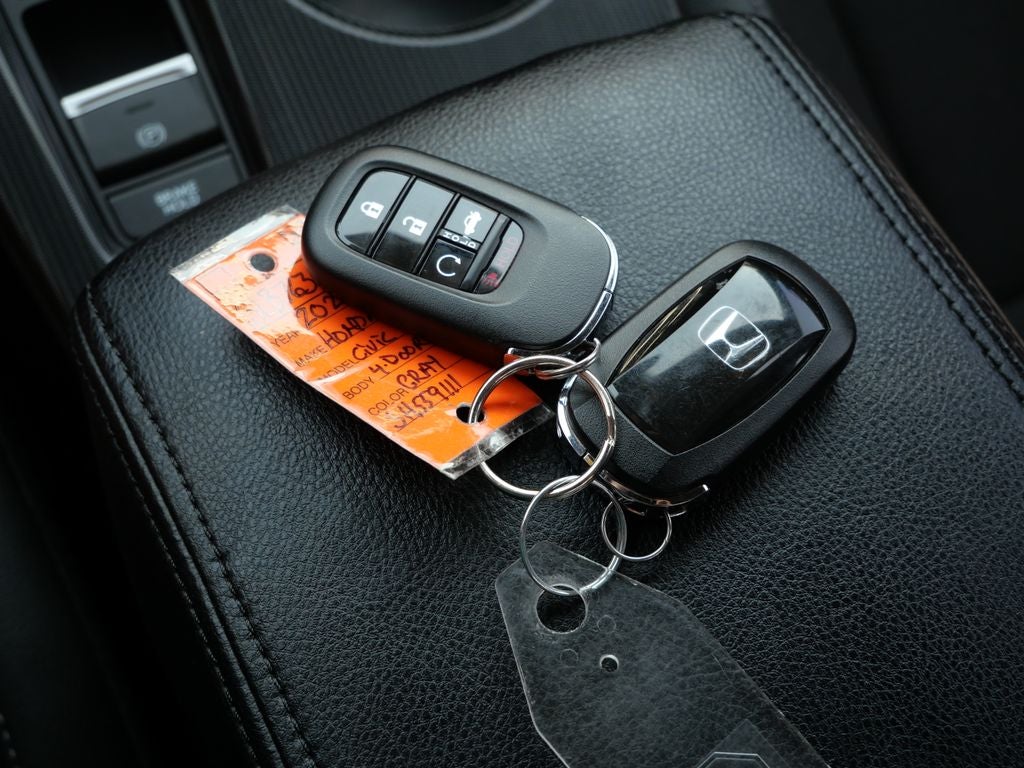 2025 Honda Civic Sport Certified