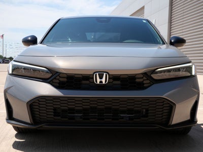 2025 Honda Civic Sport Certified