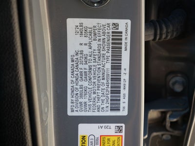 2025 Honda Civic Sport Certified