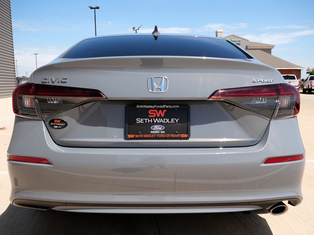 2025 Honda Civic Sport Certified