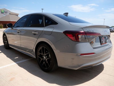 2025 Honda Civic Sport Certified