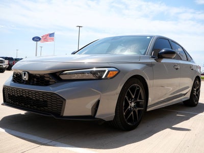 2025 Honda Civic Sport Certified