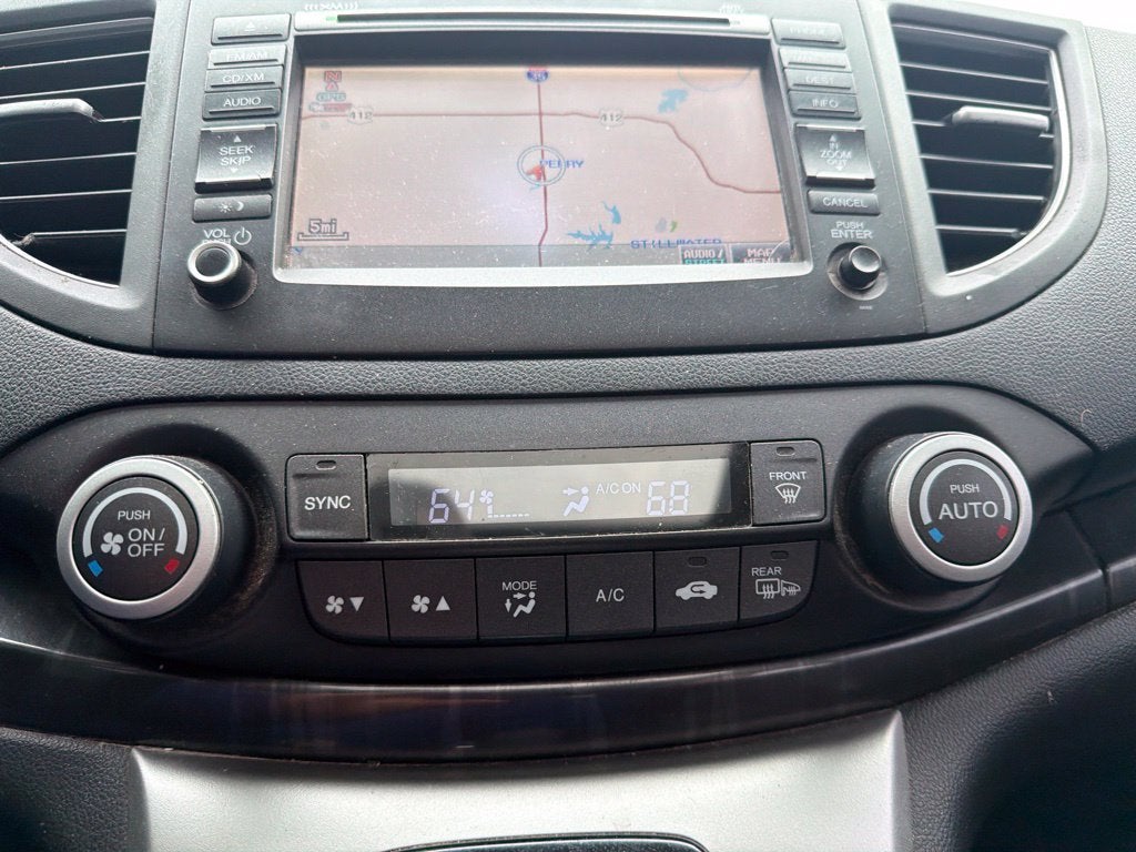2014 Honda CR-V EX-L All Wheel Drive