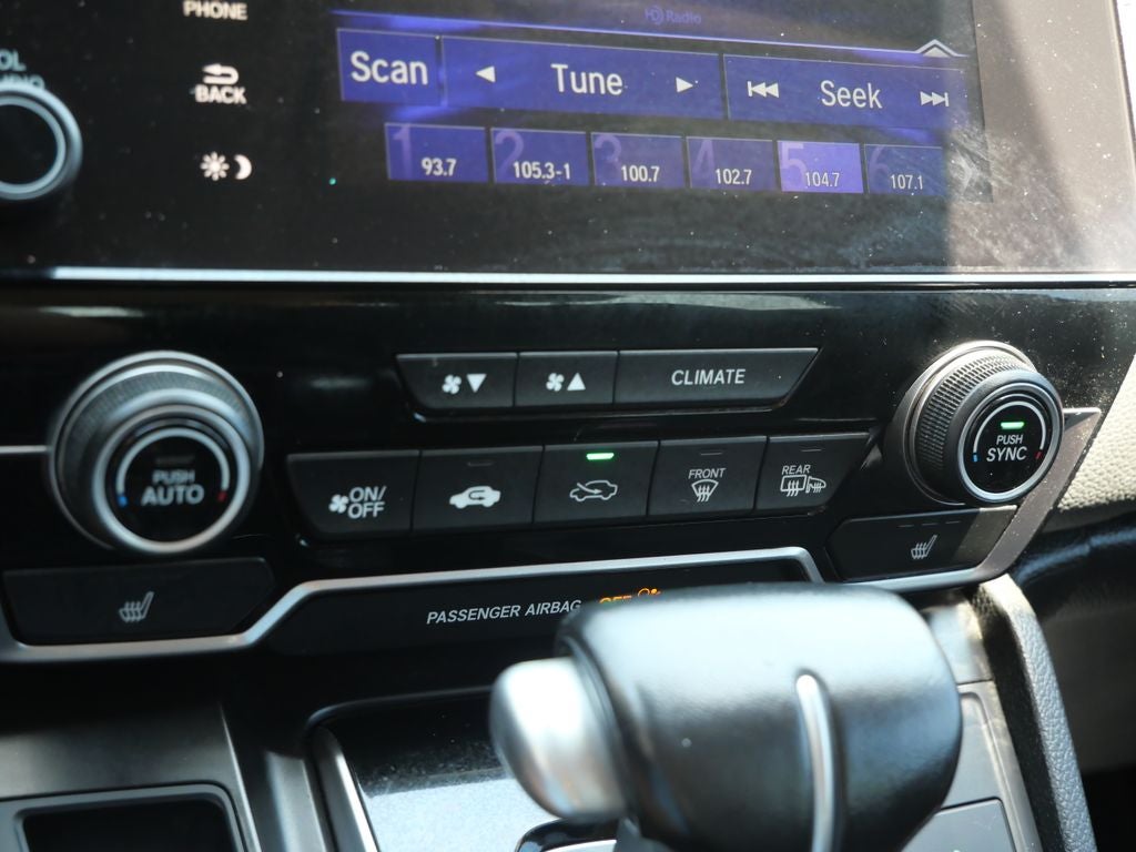 2018 Honda CR-V Touring AWD