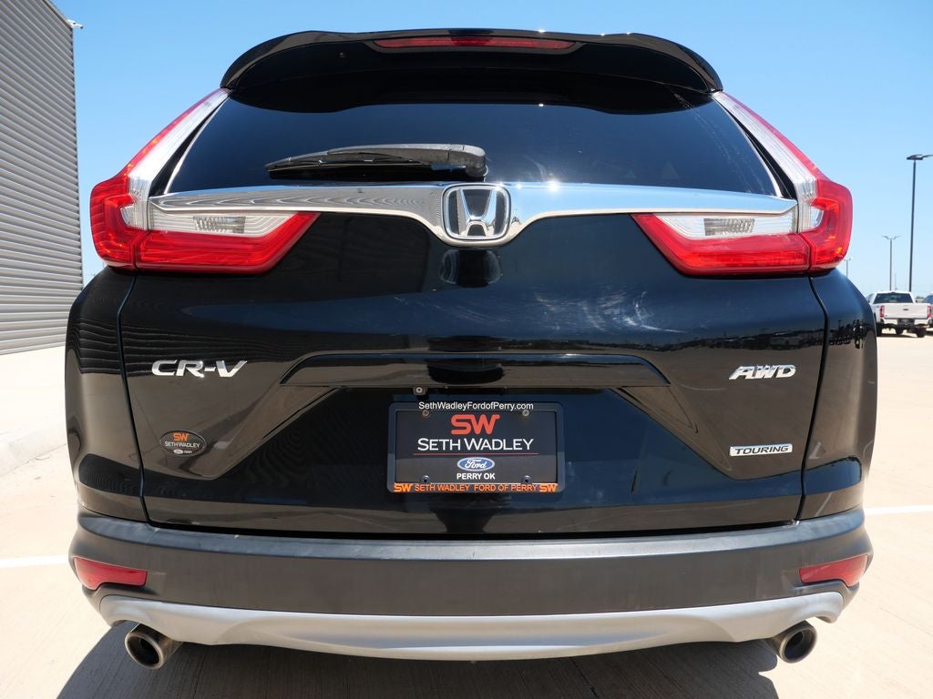 2018 Honda CR-V Touring AWD