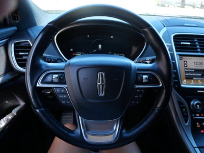 2019 Lincoln Nautilus Select Premium Climate Pkg