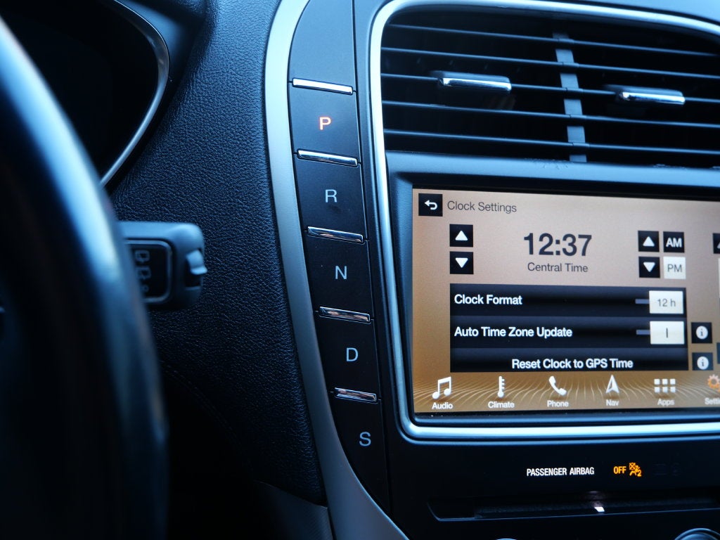 2019 Lincoln Nautilus Select Premium Climate Pkg