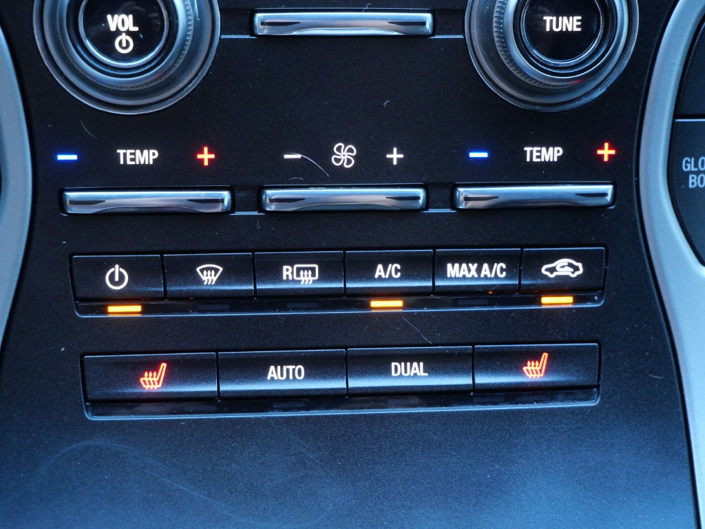 2019 Lincoln Nautilus Select Premium Climate Pkg