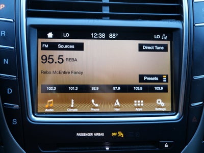 2019 Lincoln Nautilus Select Premium Climate Pkg