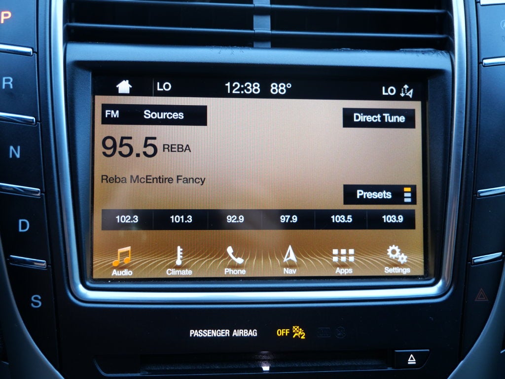 2019 Lincoln Nautilus Select Premium Climate Pkg