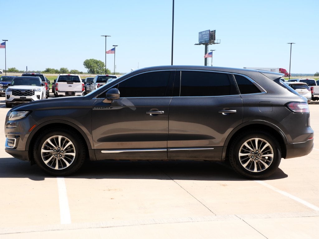 2019 Lincoln Nautilus Select Premium Climate Pkg