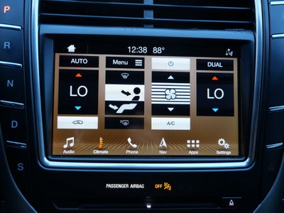 2019 Lincoln Nautilus Select Premium Climate Pkg
